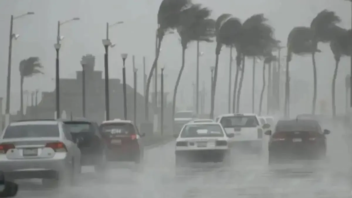 Gran Masa de Aire Frío y Ciclón Trudy azotarán a México con heladas de -5 grados, lluvias, granizadas y fuertes ráfagas de viento de hasta 100 km/h
