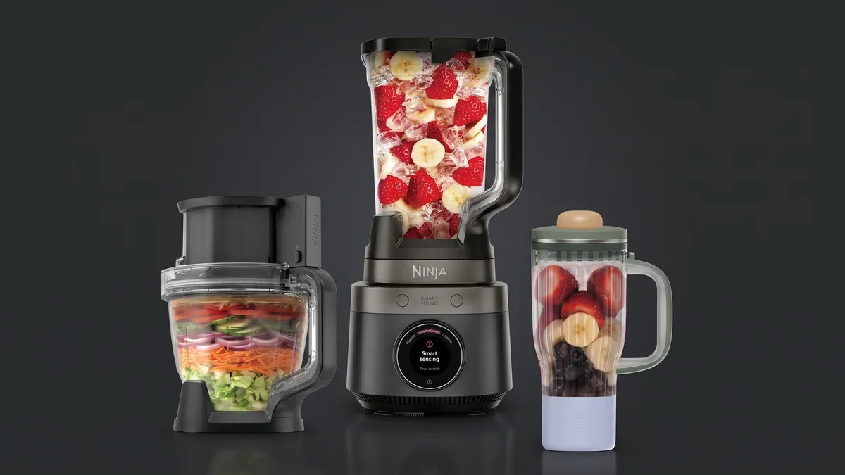 Novo Ninja substituiu liquidificador, processador e vitamix por um só aparelho