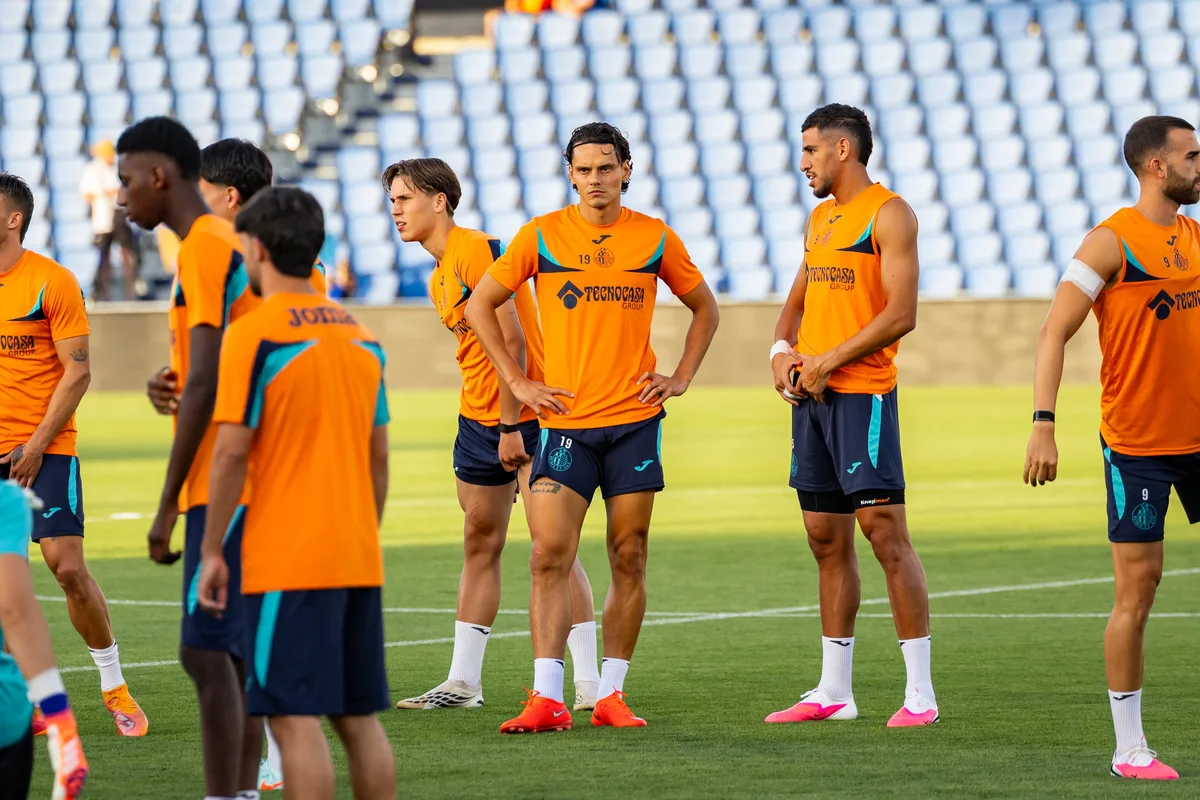 Getafe - Partizán, en directo: previa de la Conference League, en vivo hoy