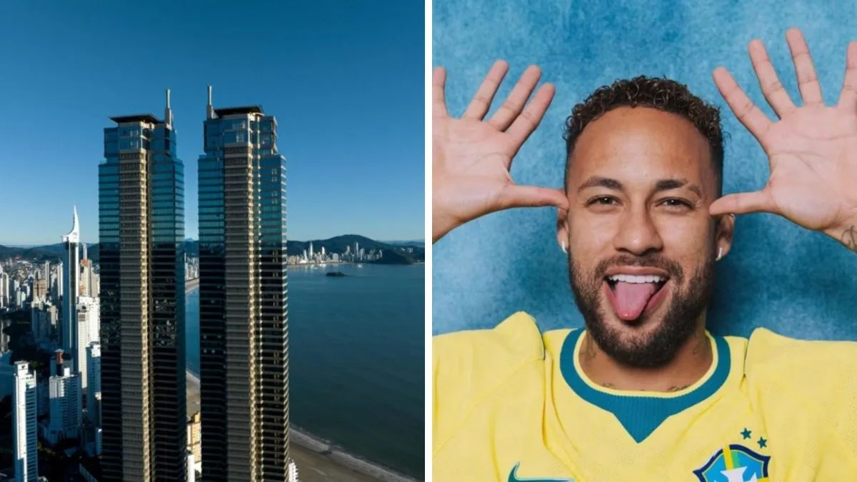 Após anunciar cobertura vizinha a Neymar por R$ 125 milhões em Balneário Camboriú, empresário volta atrás e cancela venda; saiba o motivo
