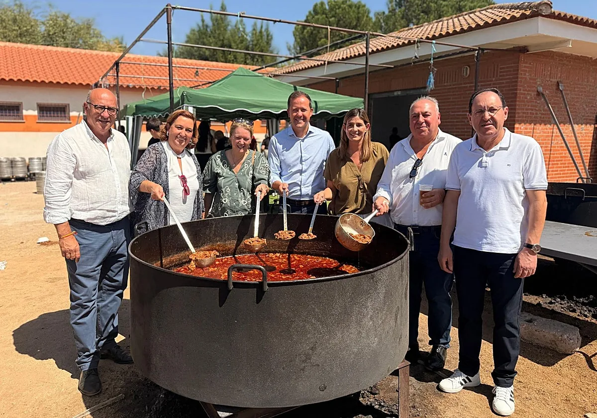 Menasalbas en Toledo reivindica su tradición ganadera con la XXIII Fiesta de la Ternera