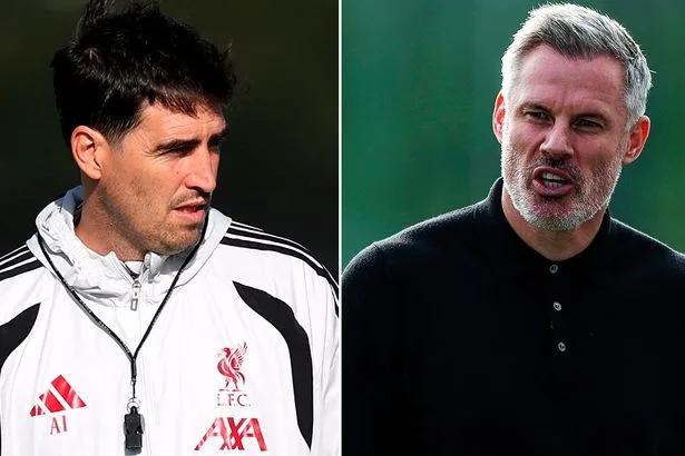 Jamie Carragher says Andoni Iraola has been 'dealt a bad hand' despite £700m spend