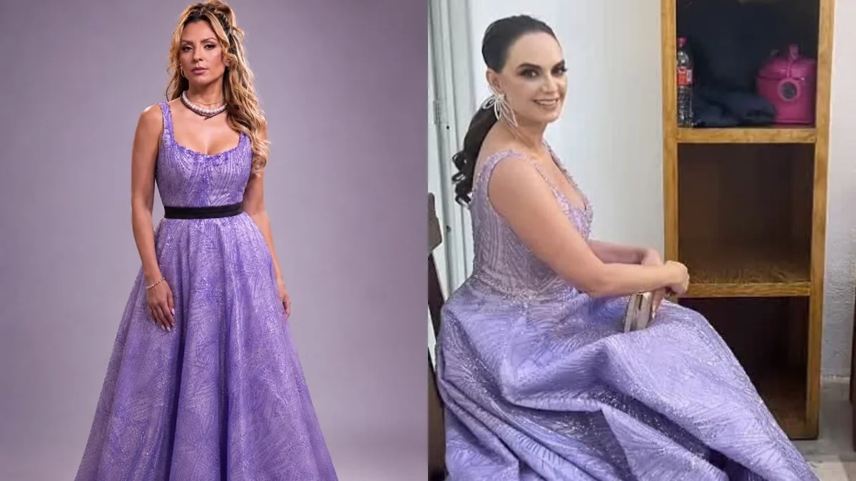 Vestido de Mariana Ochoa que utilizó en LCDLF: cuánto cuesta la prenda que también ha usado Lupita Jones