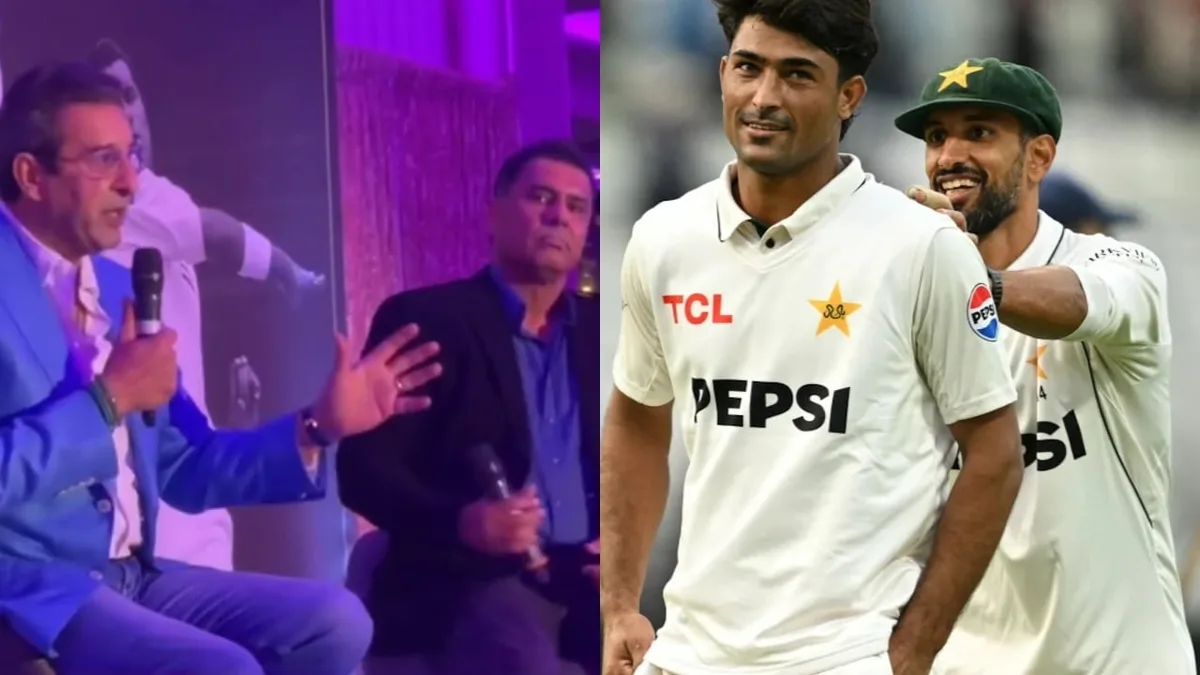 "Muh Chhupake Jao": Wasim Akram Blasts Pakistan For Celebrating 'Next Waqar Younis' After England Hammering