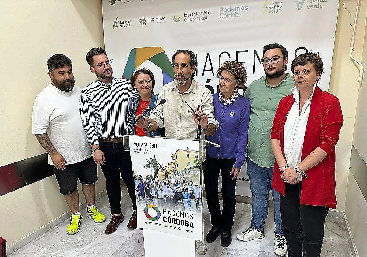 Podemos ratifica su continuidad en Hacemos Córdoba de cara a las municipales de 2027