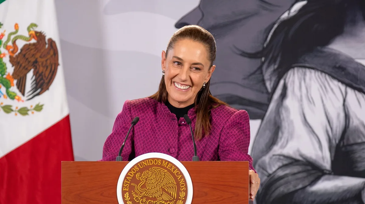 ‘Falso’ que la presidenta Sheinbaum sufriera una crisis nerviosa previo a su Segundo Informe de Gobierno