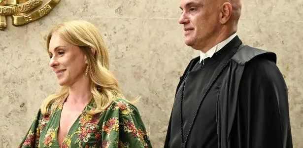 'Em nenhum voo Vorcaro esteve presente', diz escritório de esposa de Moraes