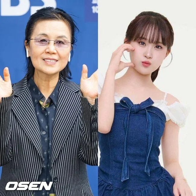'71세' 심수봉 저격과 '17세' 김다현 포용..'진짜 어른'은 누구인가 [Oh!쎈 이슈]