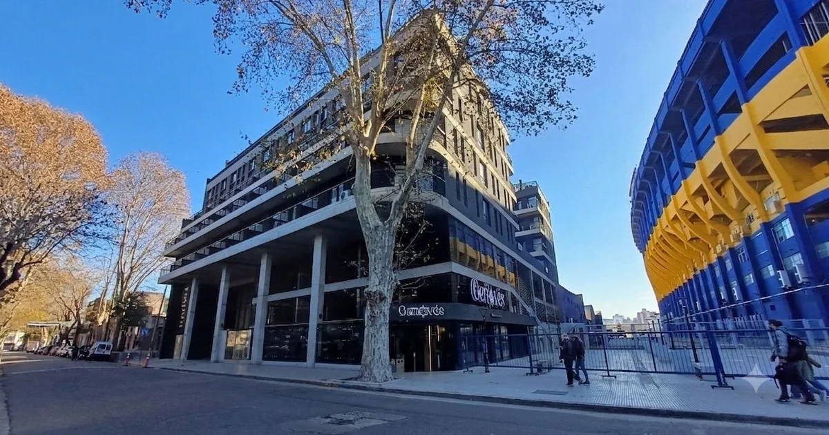 A metros de La Bombonera: el hotel que prepara una suite especial para los fanáticos de Boca