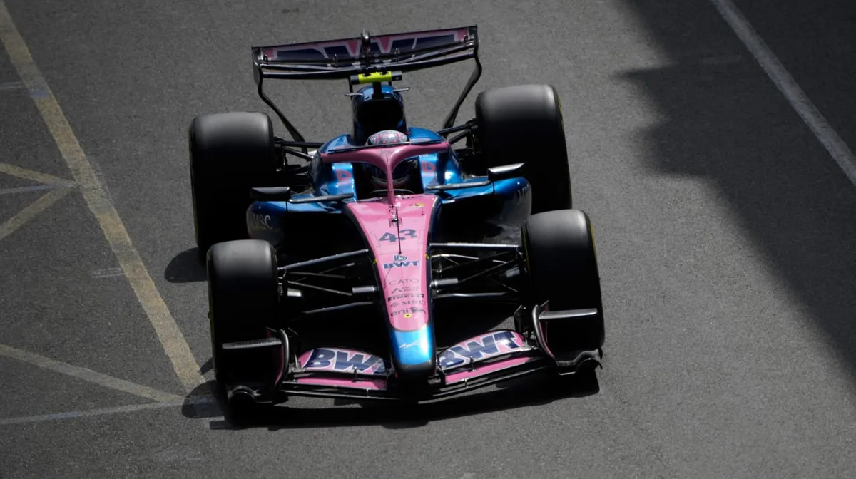 Franco Colapinto corre la única práctica del Gran Premio de Singapur antes de la clasificación para la Sprint