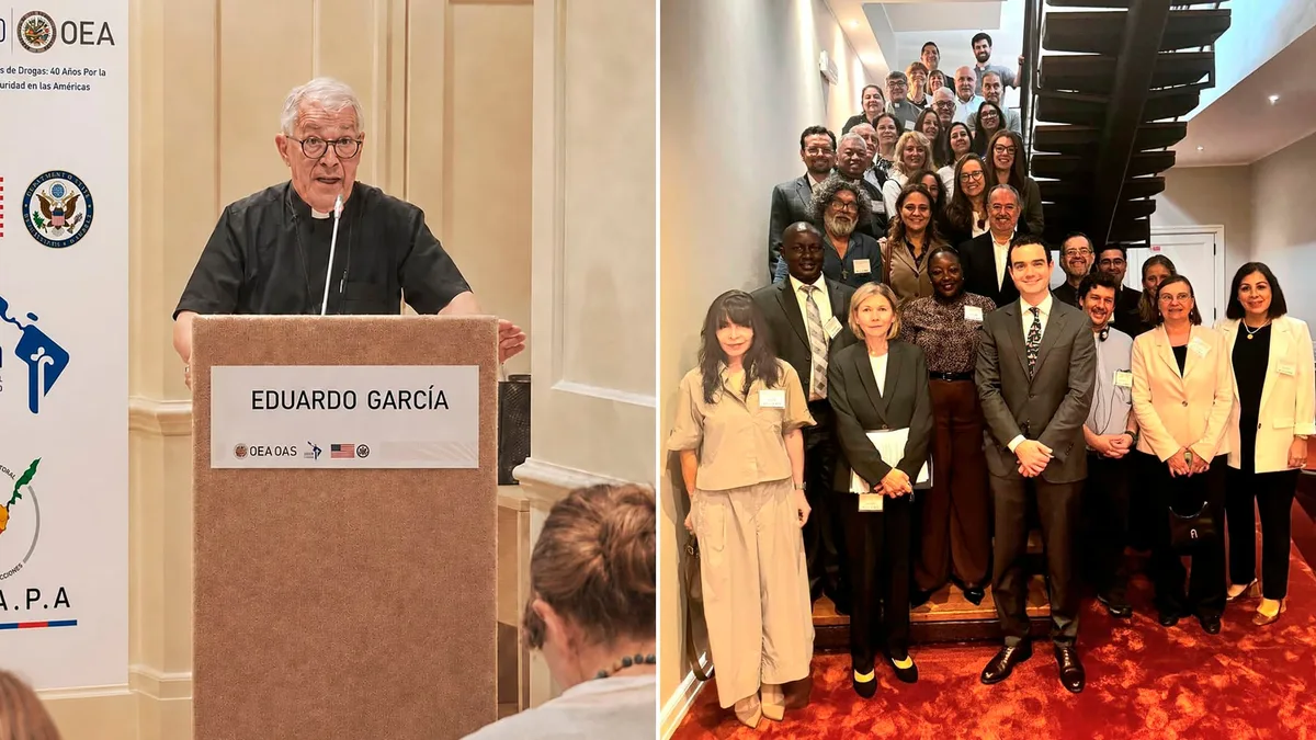 Encuentro pastoral en Roma: “La droga primero seduce, después utiliza, finalmente descarta”