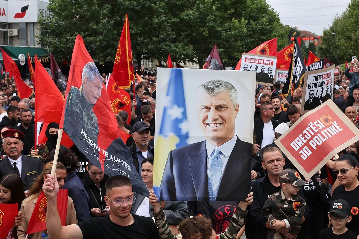Ex-presidente do Kosovo condenado a 25 anos de prisão por crimes de guerra