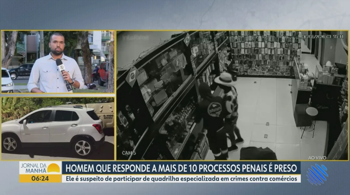 Vídeos do g1 e TV Bahia - segunda-feira, 14 de setembro de 2026