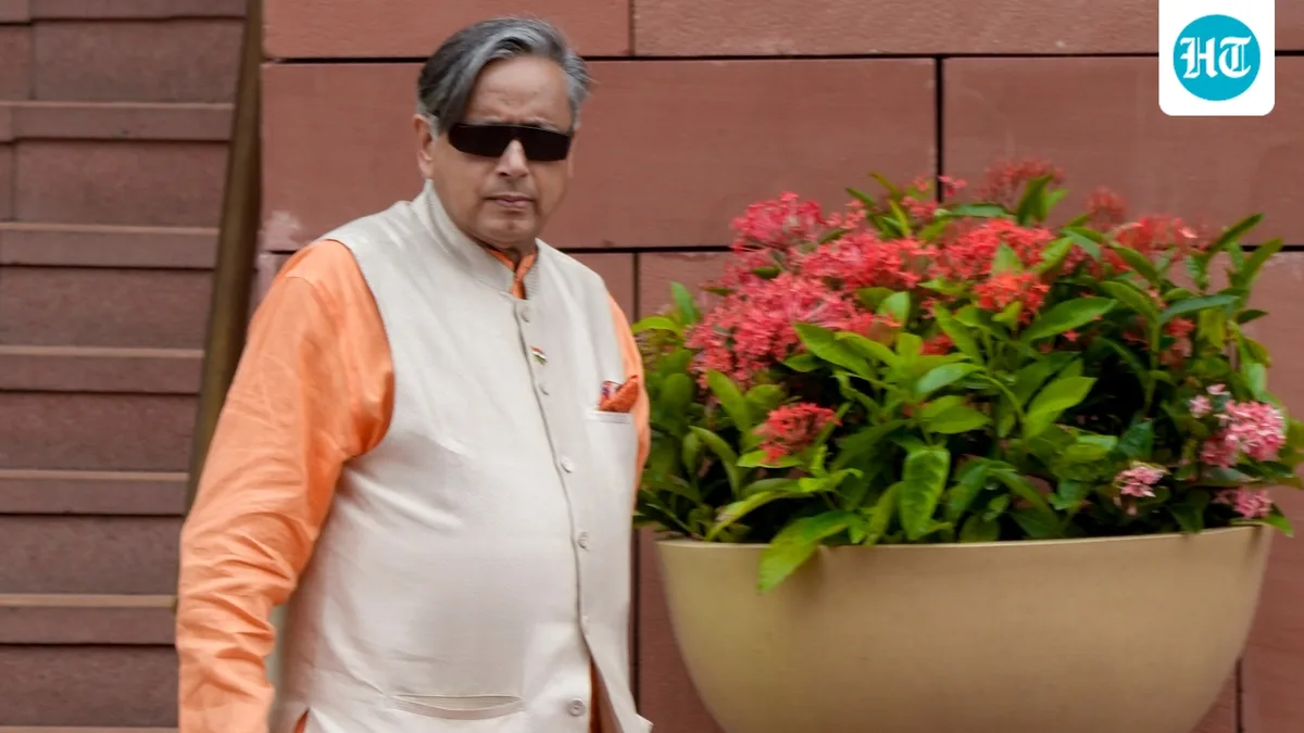 Shashi Tharoor breaks silence on Vande Mataram row: ‘We will all stand up for the entire thing if…’