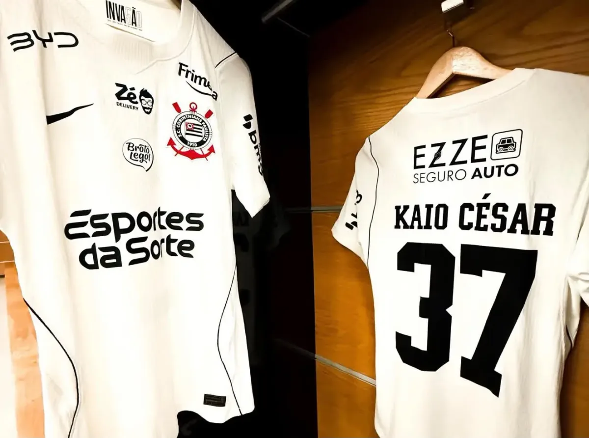 Diniz escala Corinthians com mudança no meio para enfrentar o Cruzeiro; veja escalações