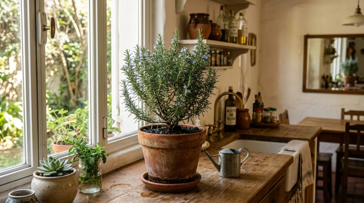 Dónde colocar una planta de romero para alejar las malas energías y atraer prosperidad, según el Feng Shui