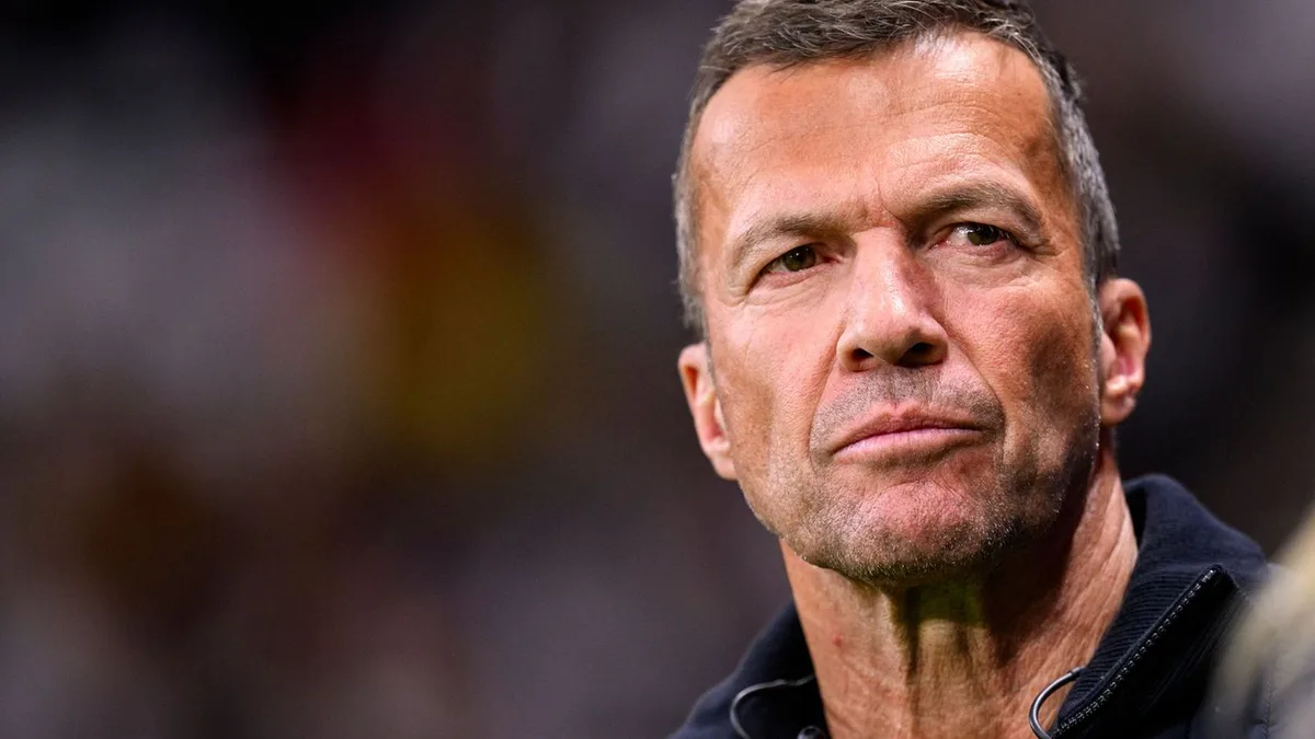 Fußball-Bundesliga: Matthäus sicher: Bayern holt Titel mit Zehn-Punkte-Vorsprung