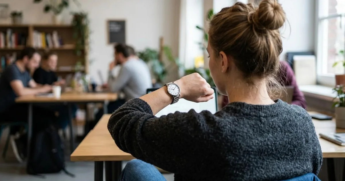 La psicología dice que las personas que miran la hora en el celular en lugar de usar reloj (en el trabajo, mientras esperan o antes de salir) reciben las señales del tiempo de otra manera y la explicación está en la atención