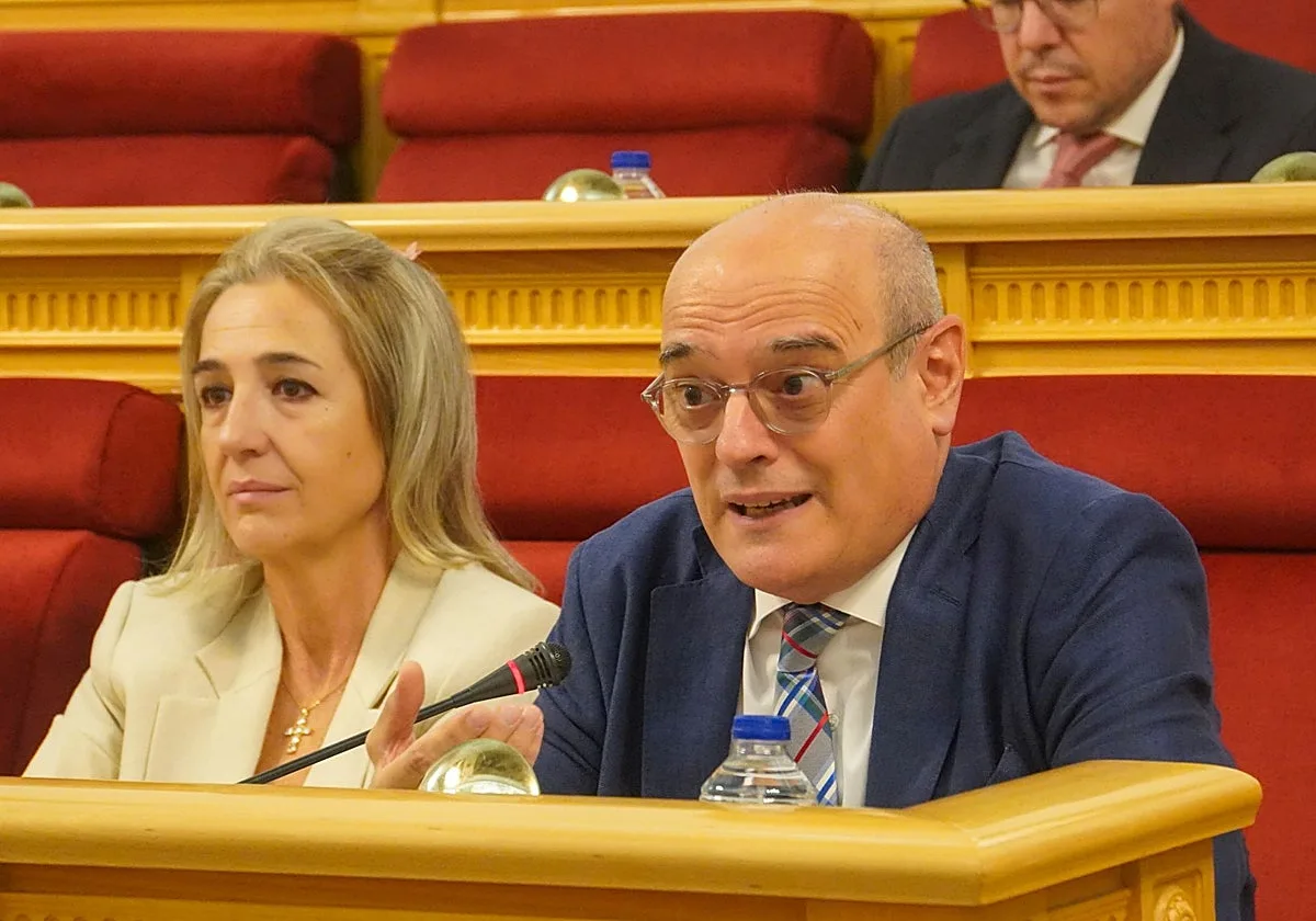 Vox no logra el apoyo al Plan Florentino: «Nadie ha hecho una propuesta más audaz»