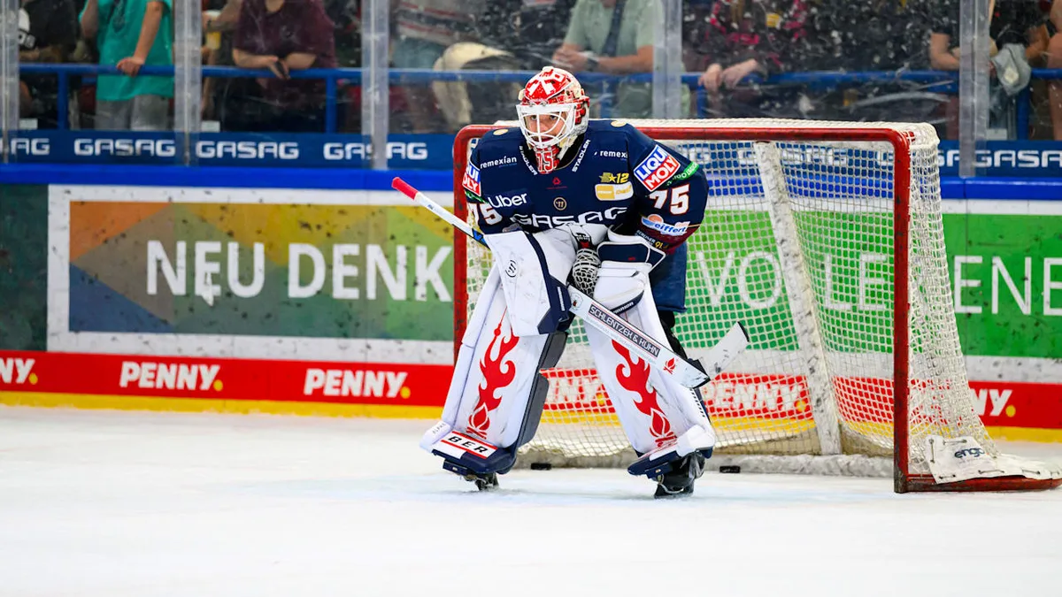 Kampfs ums Eisbären-Tor - Neffin: „Ich bin nicht hier, um Party zu machen“