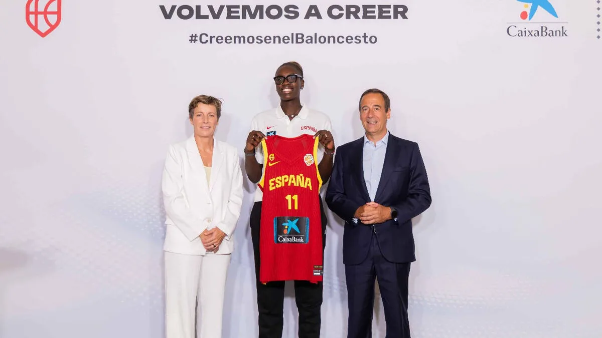 Esta es la camiseta con la que la selección femenina de baloncesto jugará un Mundial ocho años después