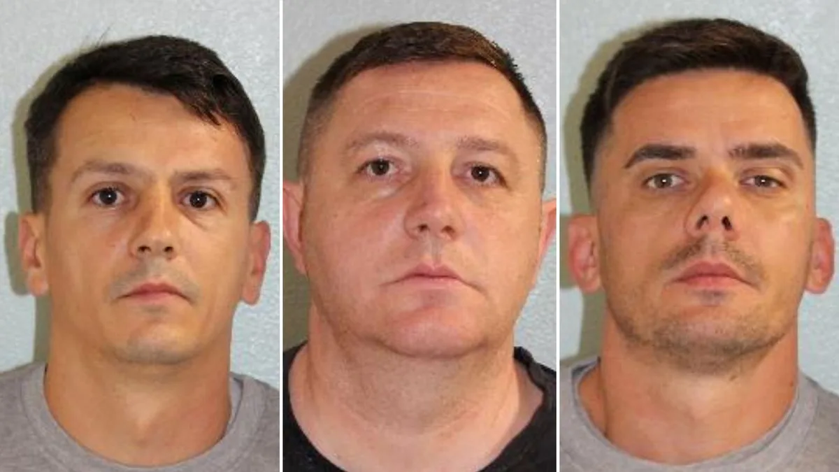 Three plead guilty to attempted burglary after trying to tunnel into jewellers