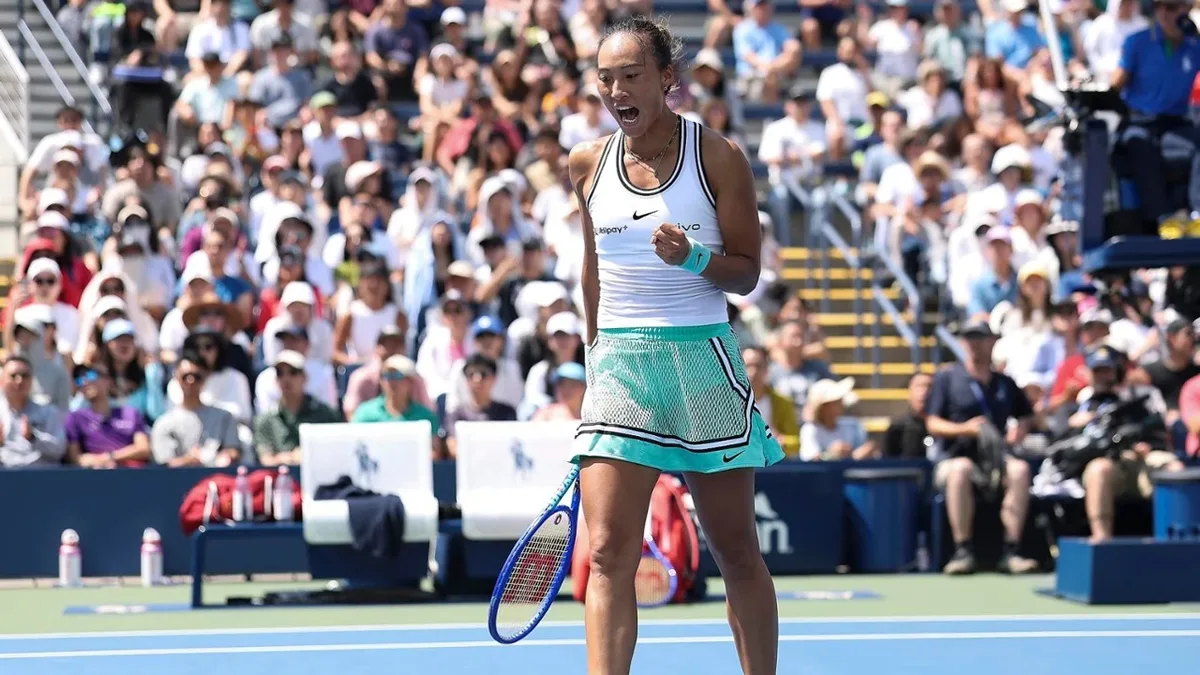 Zheng e Andreescu estreiam com vitória no quali do US Open