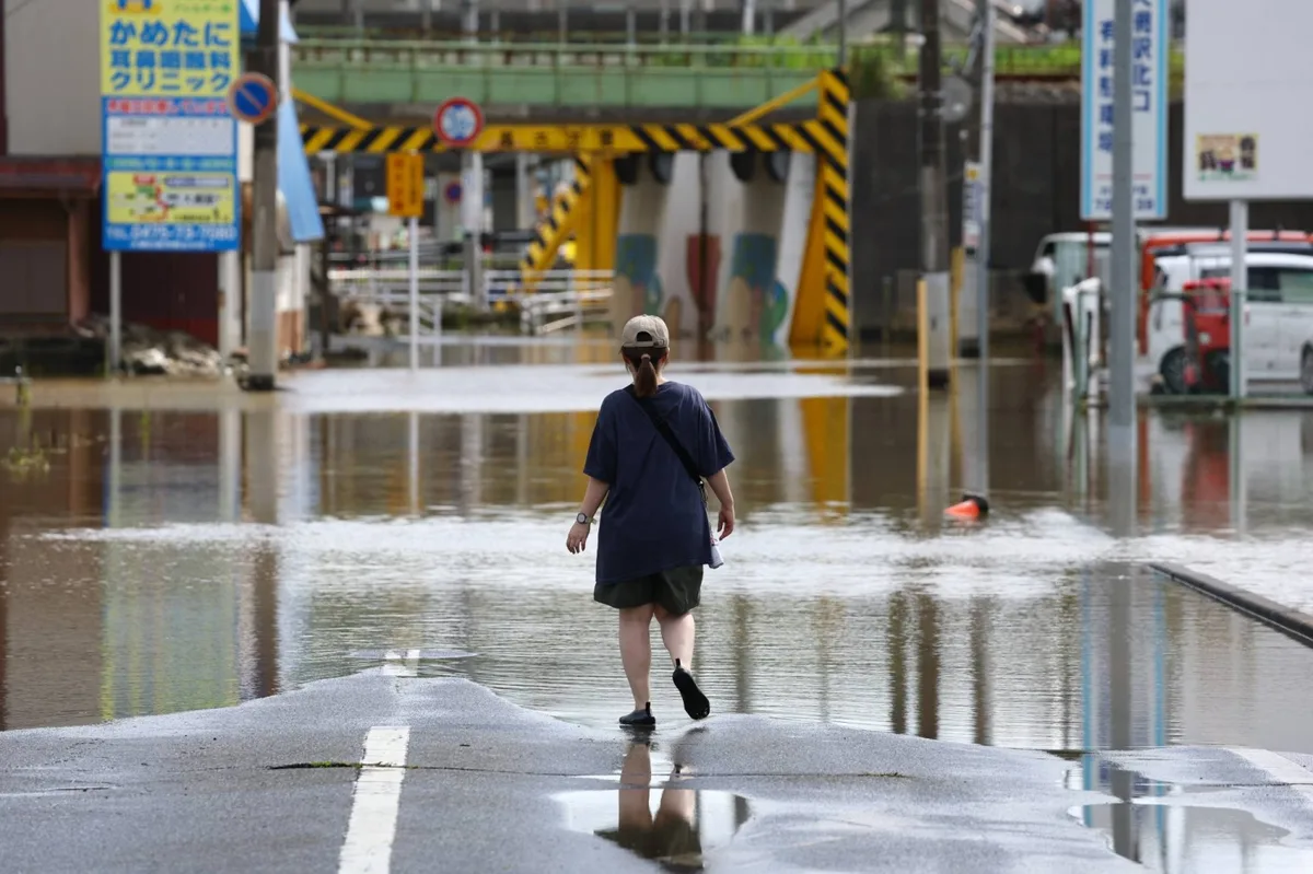 Extreme rain is testing Japan’s flood defences