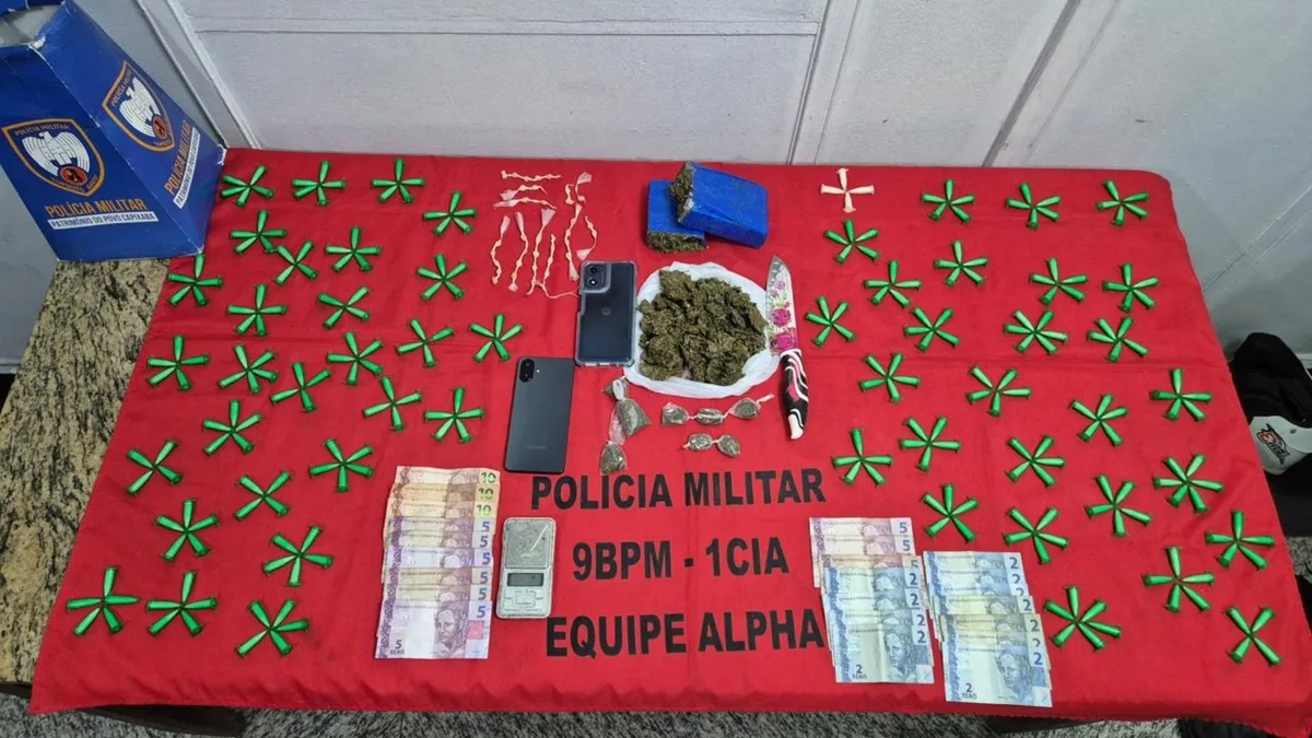 Três são presos em operação contra o tráfico de drogas em Cachoeiro