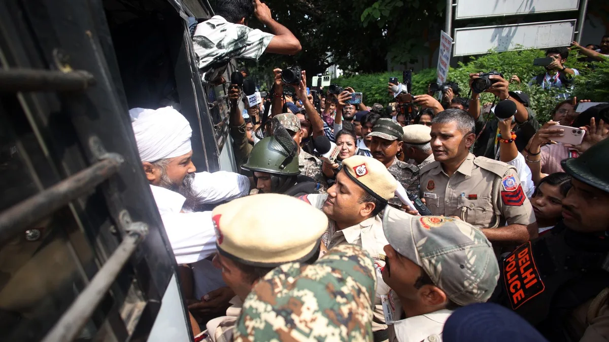 India slams UN rights body for raising concern over mass detentions: ‘Unwarranted interference’