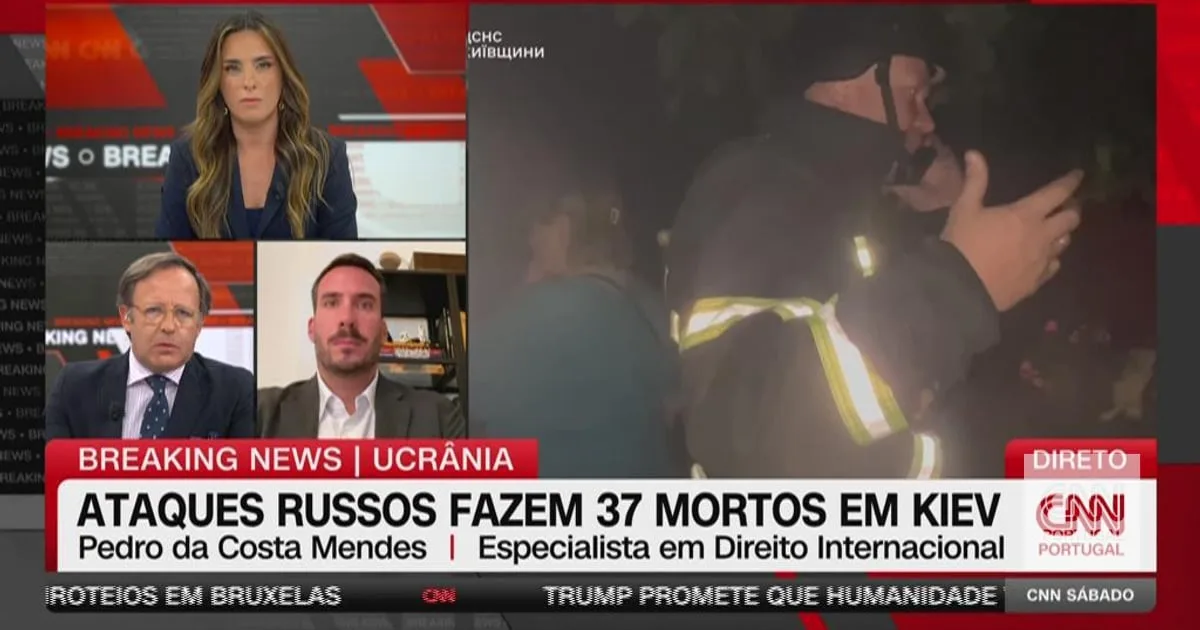 Rússia "quer mostrar que tem força", "o moral está afetado" e há uma "janela de oportunidade" para mais ataques
