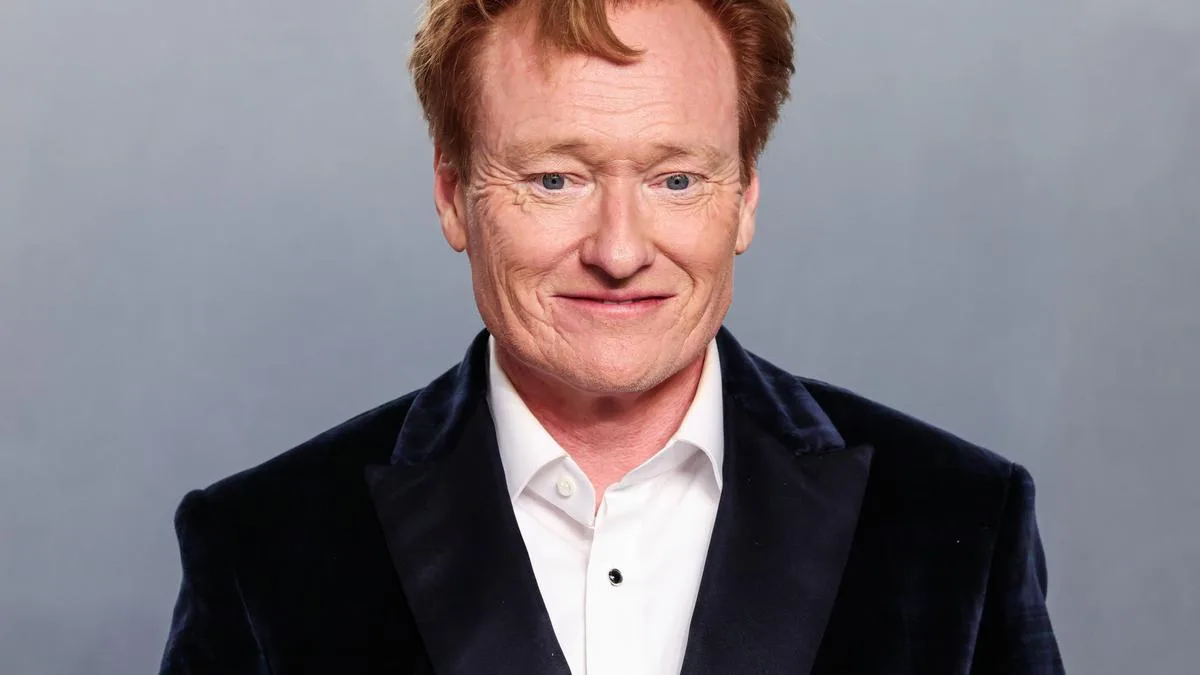 Conan O’Brien: 'The Simpsons saved my life'