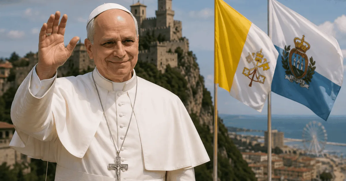 “Papa Leão XIV detalha agenda de visita a San Marino e Rimini”