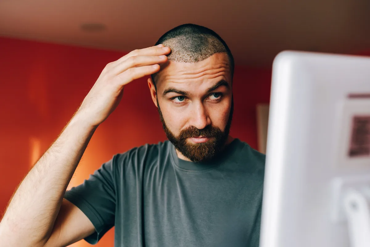 Bald Rich People Get a Bizarre New Treatment