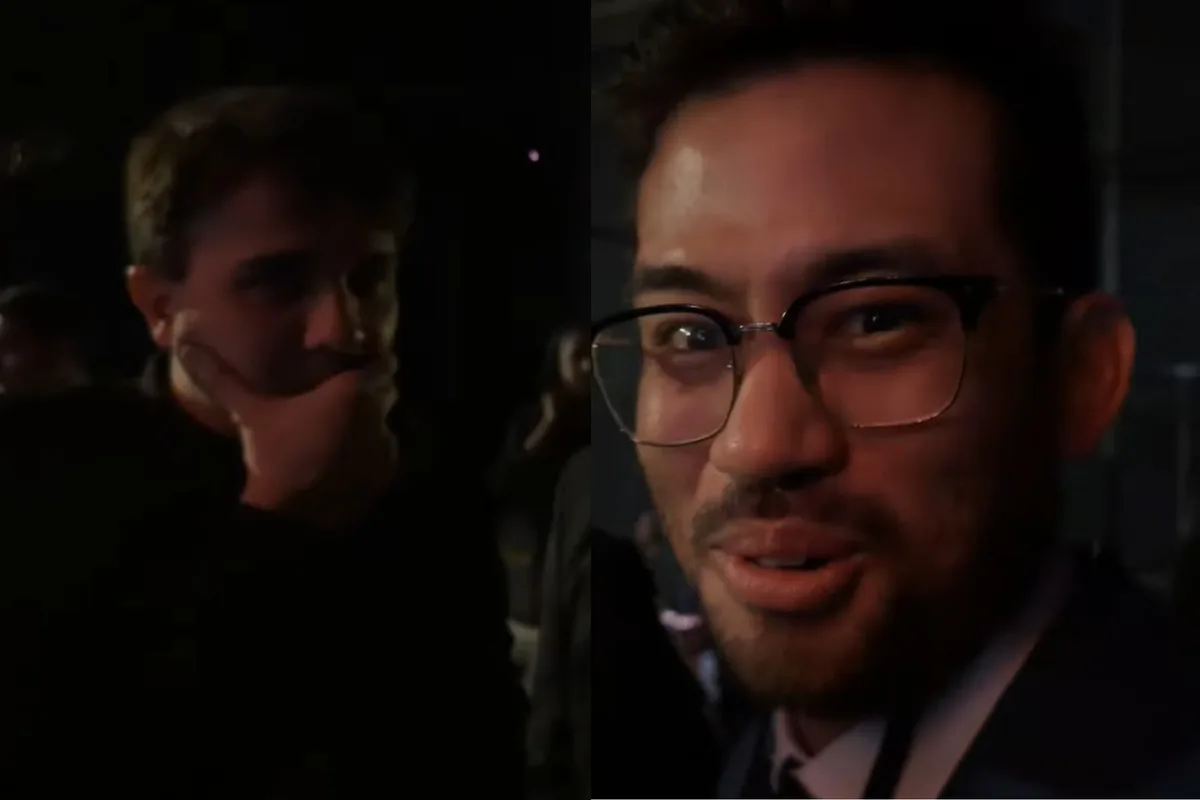 Renan Santos e Kim brincam com Flávio no Missão: "Não façam isso"