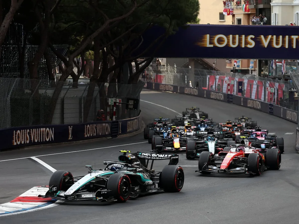 Monaco to host first F1 sprint as 2027 calendar expands