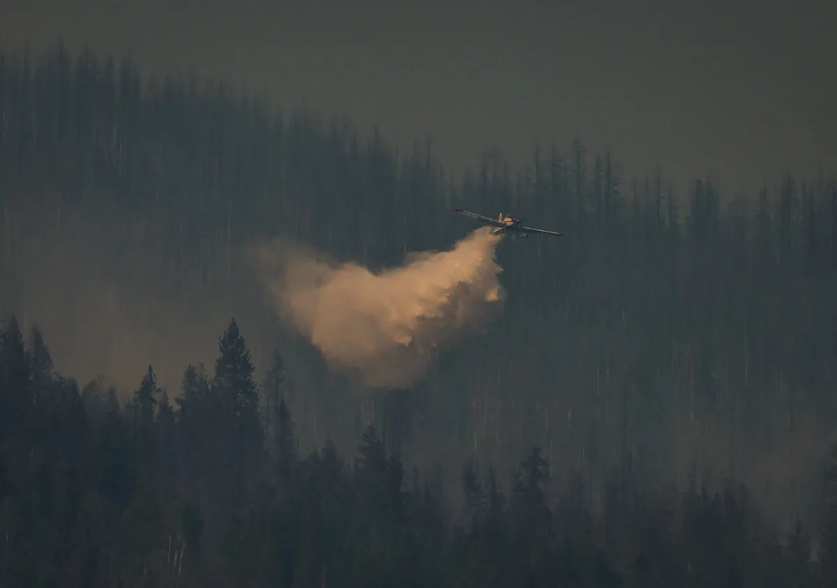 Ford calls for purchase of 60 water bombers as part of national wildfire strategy