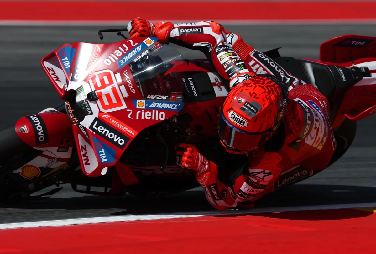 “¿Márquez? Creo que no le vamos a ganar”