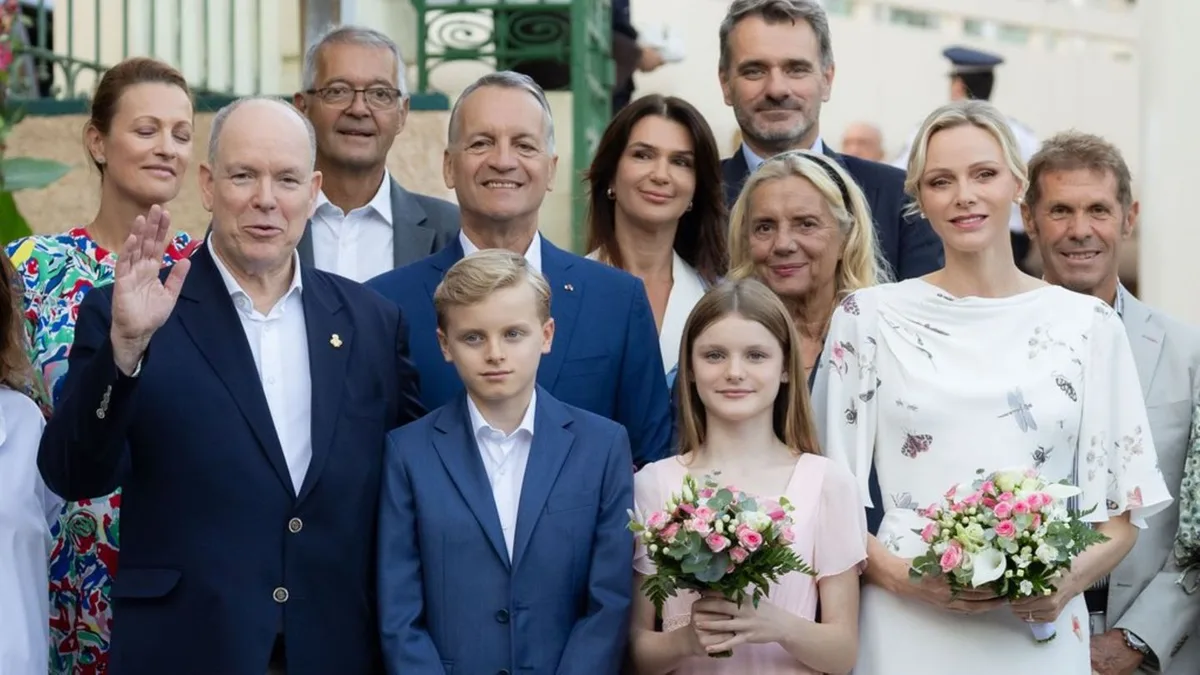 Jacques und Gabriella von Monaco: Royale Zwillinge feiern bei „U Cavagnëtu“