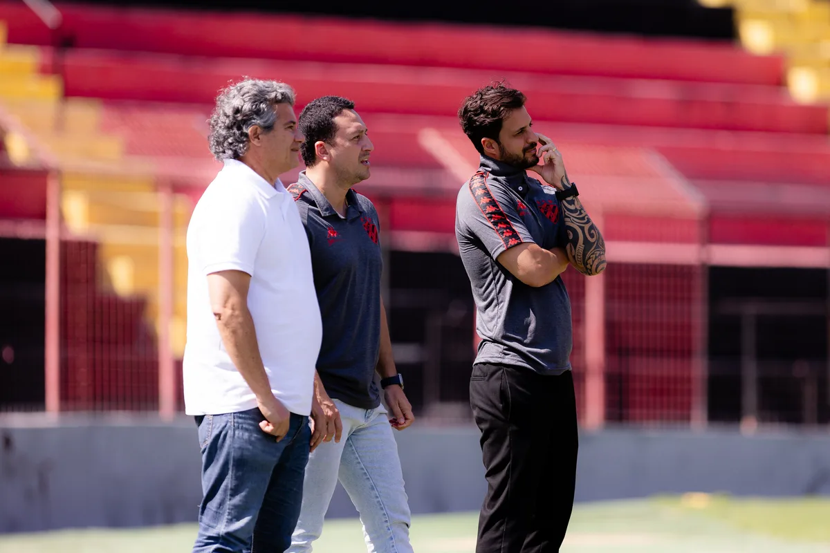 Sport não para em Patrick de Paula e vai buscar volante construtor