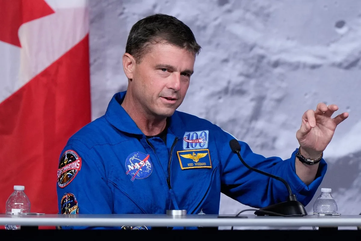 Reid Wiseman, piloto de Artemis II: “Vimos cosas que ningún ser humano ha visto jamás; nuestro cerebro no logra procesarlas”