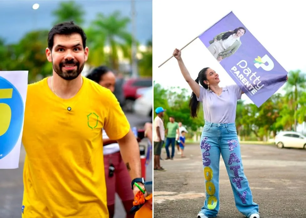 Adesivaço de Pedro Pascoal e Patty Parente reúne centenas de apoiadores em Rio Branco