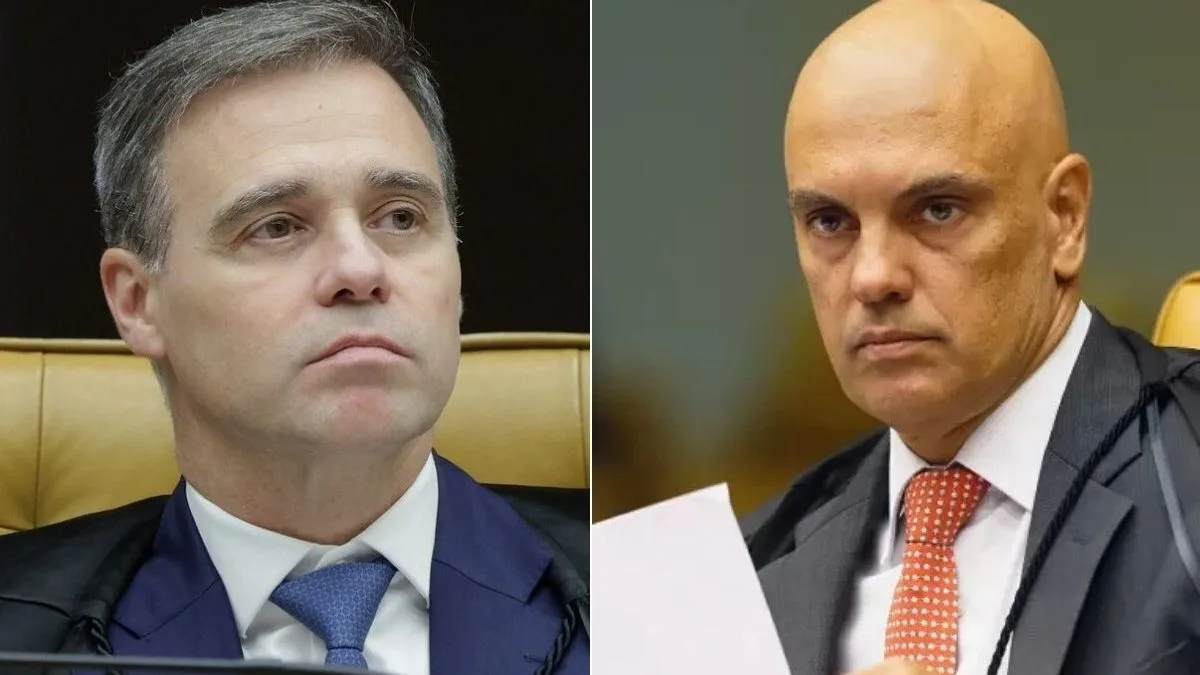 Moraes confronta Mendonça, e bate-boca quase termina em agressão no STF
