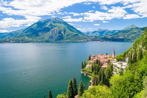 Brit tourist, 37, missing after diving into Lake Como 'to rescue boy' - huge search launched