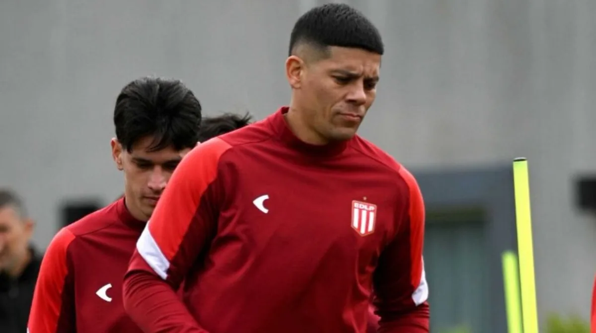 La Conmebol rechazó la inscripción de Marcos Rojo para jugar la Copa Libertadores con Estudiantes de La Plata