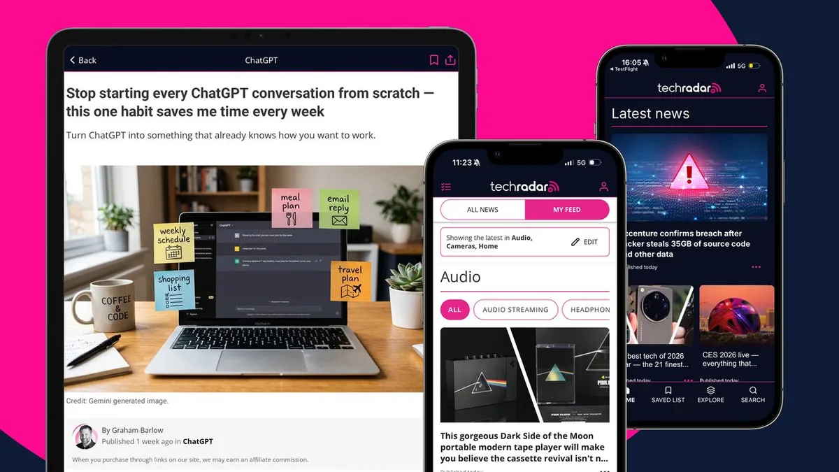 TechRadar now has an app — here's what you need to know