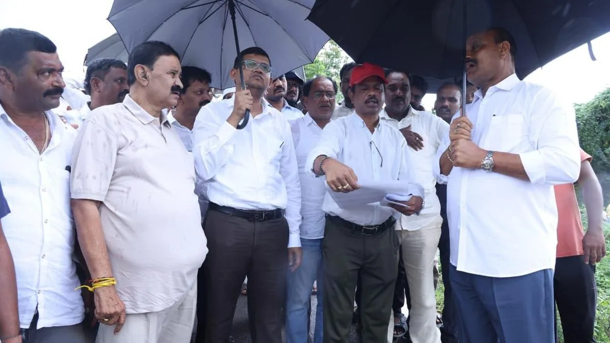 Flood alert sounded in North Andhra as rivers swell