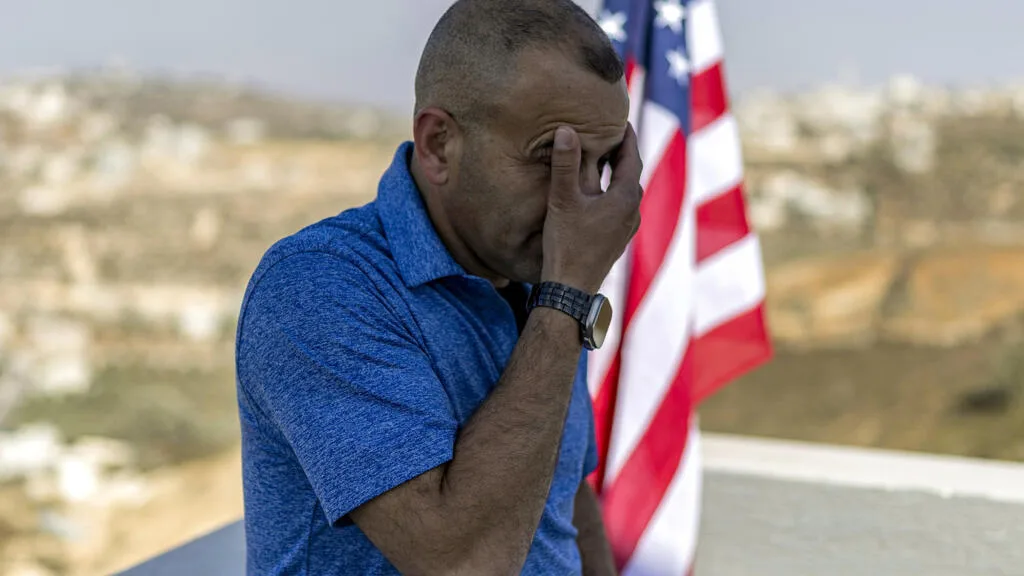 Cisjordanie: le propriétaire d'une maison assiégée par des colons en appelle aux Etats-Unis