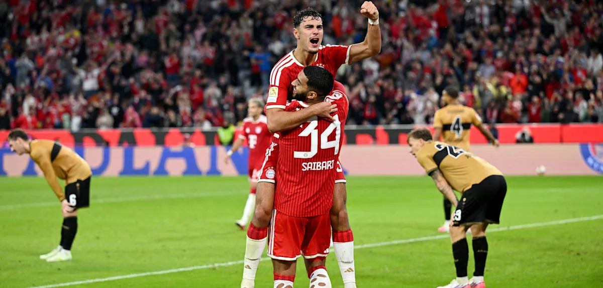 Bayern überrollen Stuttgart zum Bundesligaauftakt