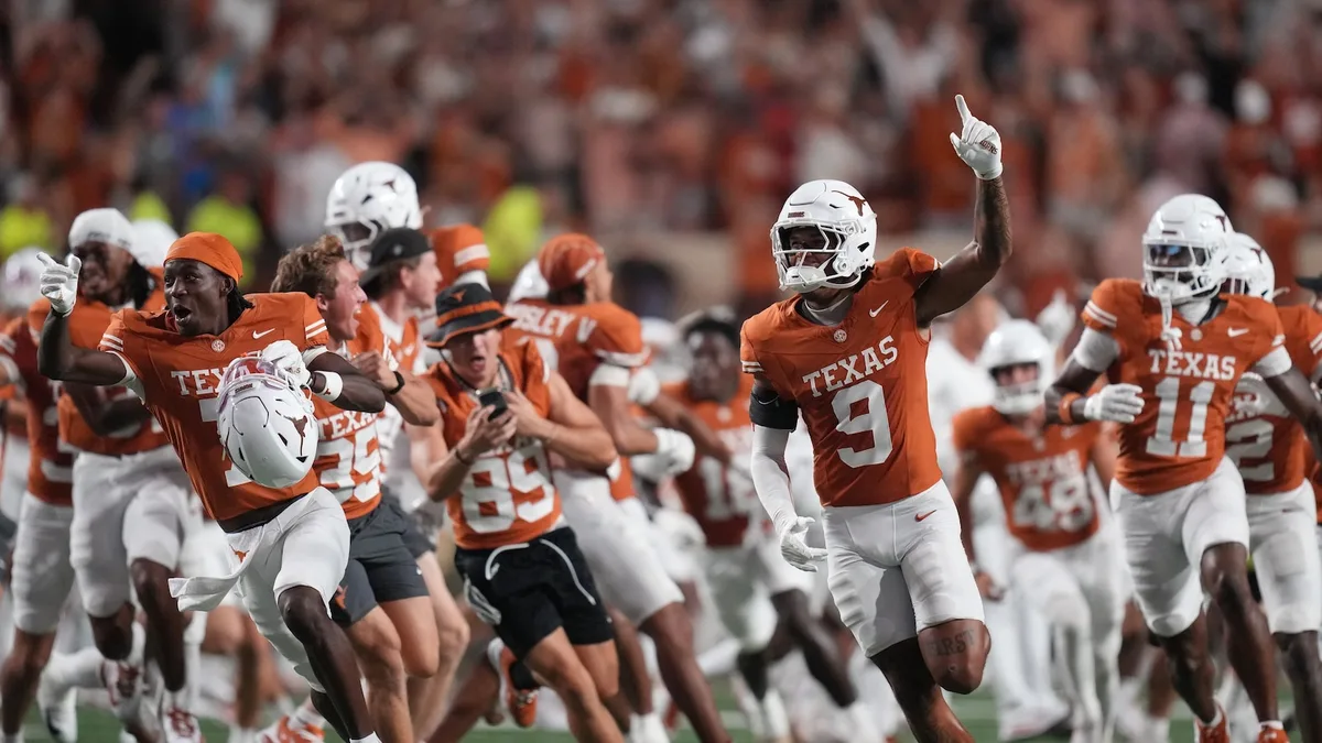 No. 4 Texas stuns No. 1 Ohio State 24-23 after erasing 20-point 4th-quarter deficit